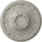 Ekena Millwork Tristan Ceiling Medallion (Fits Canopies up to 6 1/4"), 32 3/8"OD x 3 1/2"P, Pot of Cream CM32TNPCF - alternate 1
